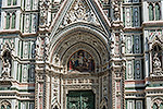 645: 713188-Kathedrale-von-Florenz-Detail-Westfassade-Mitte.jpg